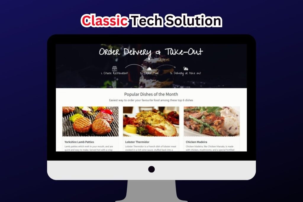 Online Food Ordering System in PHP MySQL with Source Code ...